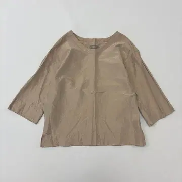 MARGARET HOWELL 마가렛호웰 실크 광택 블라우스 1