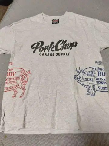 Pork Chop Garage Supply 티셔츠