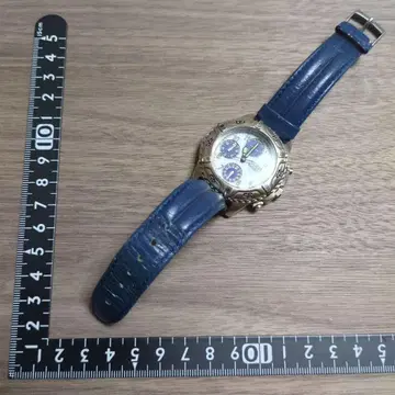 GUESS WATERPRO 크로노그래프 손목시계 작동 상품