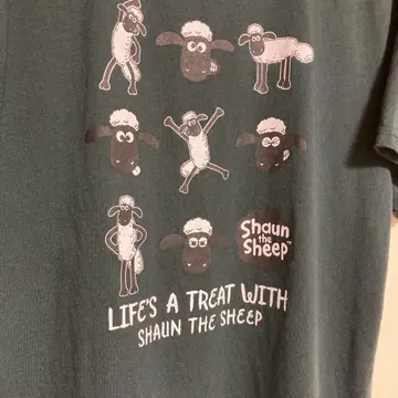 shaun the sheep 양 숀 티셔츠
