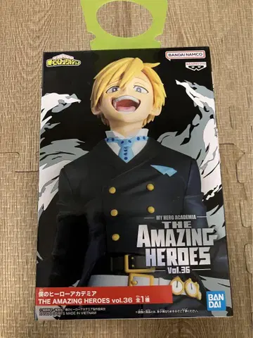 나의 히어로 아카데미아 THE AMAZING HEROES vol.36
