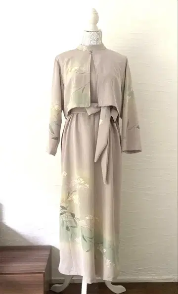 기모노 리메이크 포멀 원피스 외 3개 세트