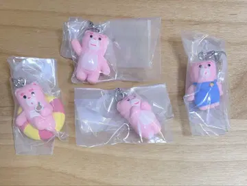 베리 밴딩 메지루시 액세서리 4종 세트 가샤폰, 가챠, 캡슐 토이