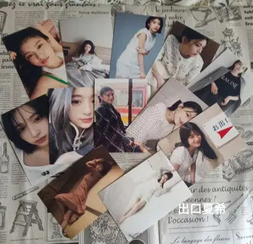 데구치 나츠키 L 사이즈 사진 12장