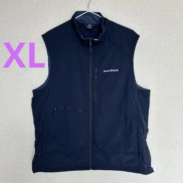 몽벨 등 메쉬 베스트 남성용 네이비 X L