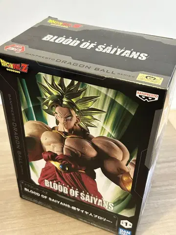 드래곤볼 Z BLOOD OF SAIYANS 브로리