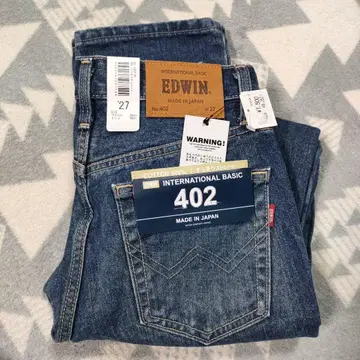 EDWIN 데님 402 사이즈 27 일본제