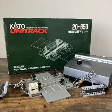 KATO N 게이지 자동 건널목 기본 세트 20-650