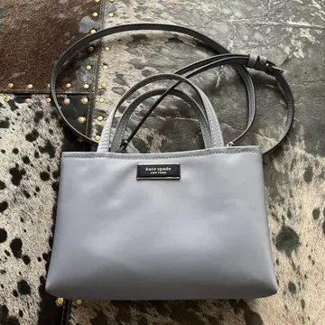 kate spade 그레이 미니 숄더백