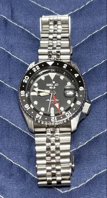 세이코 5 스포츠 GMT SBSC001