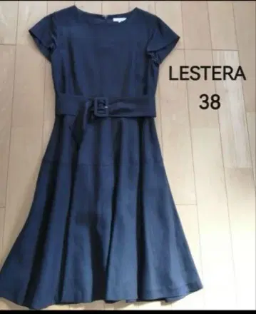 LESTERA 38 다크 네이비 클리닝 완료