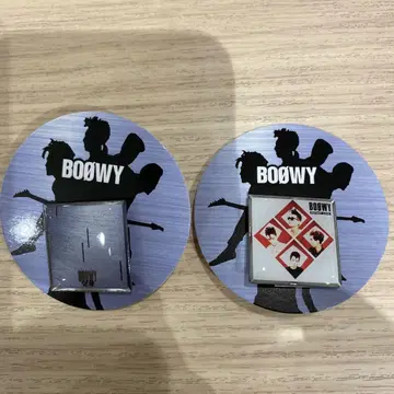 BOOWY 가챠 핀즈 캡슐 2개 세트