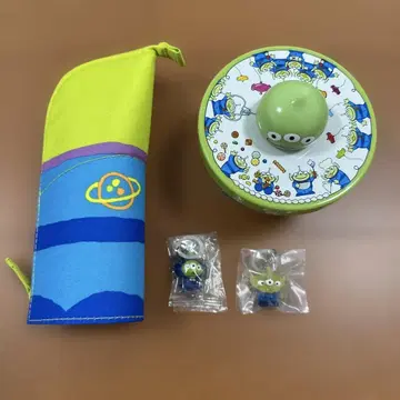 토이스토리 리틀 그린맨 굿즈 세트