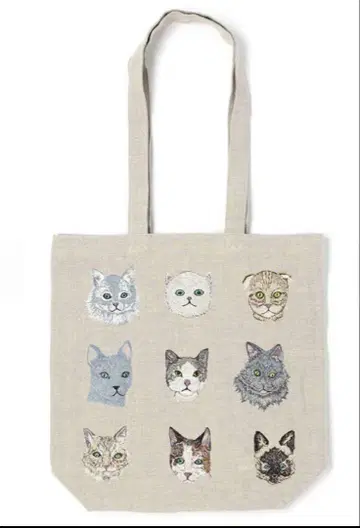 구하기 어려움, 무료배송, 새상품, 코랄 앤 태스크 토트백 9 Cats