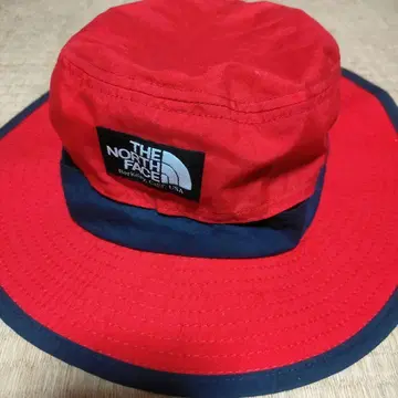 THE NORTH FACE 아웃도어 햇 빨간색 L