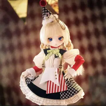 TinyFox MACOCO 시리즈 놀이공원 안내원 페퍼 1/4 스케일