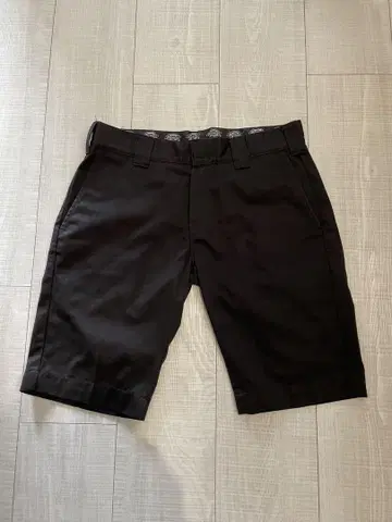 디키즈 블랙 숏 팬츠