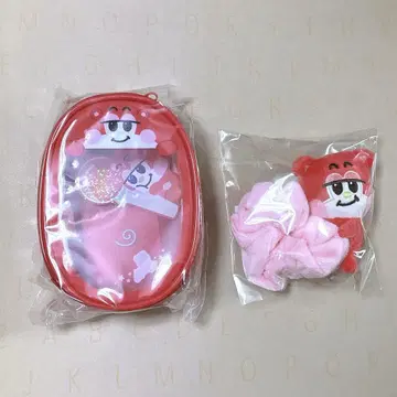 RIIZE 인형 파우치 + 스크런치 쇼타로 ver 리즈코