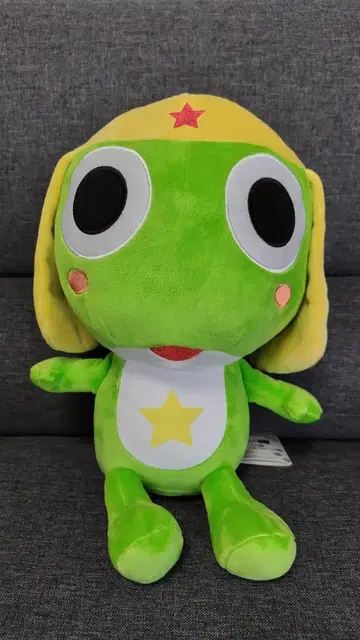 개구리 중사 케로로 봉제 인형