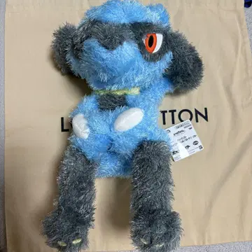리오루 모후구토 쿠츠루기 타임 봉제 인형 포켓몬
