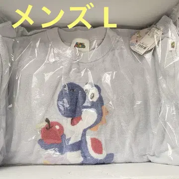 새상품 L 젤라또피케 옴므 요시 자카드 풀오버 팬츠 세트