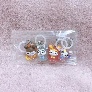토토코 하무타로 메지루시 액세서리 리본짱 코우시쿤 네테루쿤