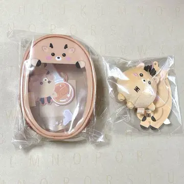 RIIZE 인형 파우치 + 미니 인형 키링 성찬 ver 우라밤