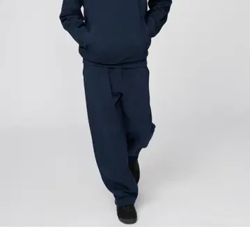UNIQLO C 맨투맨 와이드 팬츠 (긴 길이)