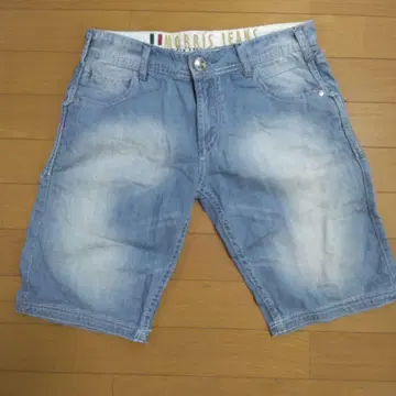 MORRIS JEANS 데님 숏 팬츠