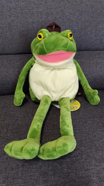오토보케 케로퐁 케로비 봉제 인형 백팩