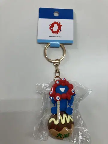 미야쿠미야쿠 입체 마스코트 타코야키 키링