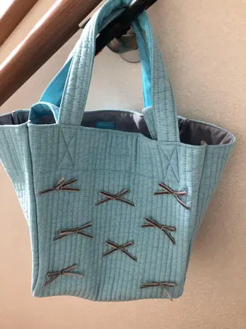 퀼팅 토트백 S 지프소피아 Town Bag