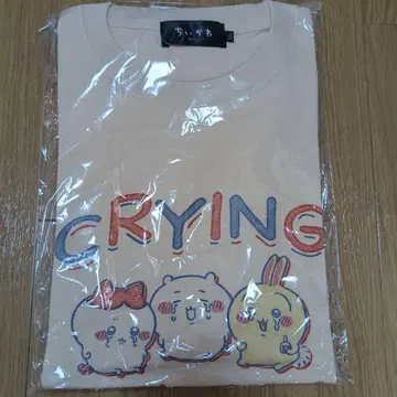 치이카와 (먼작귀) 레트로 인쇄풍 CRYING