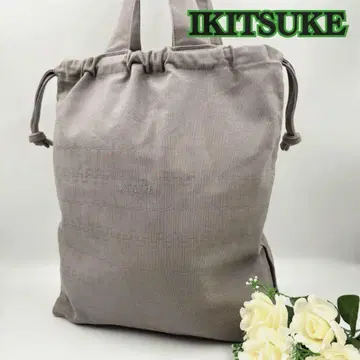 IKITSUKE Tokyo 그레이 숄더백
