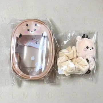 RIIZE 인형 파우치 + 스크런치 성찬 ver 우라밤