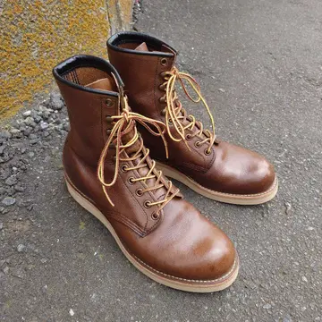 Redwing 2941 레이스업 부츠 8 D 단종 Vintage