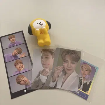 BTS Jimin 지민 포토 카드 트레이딩 카드