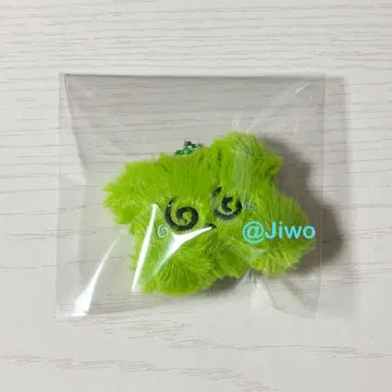 NCT127 도영 클로버 봉제 인형 키링