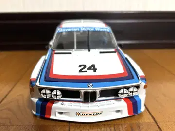 절판품 BMW 3.5CSL 레이싱카 미니카 넘버 24 1/18