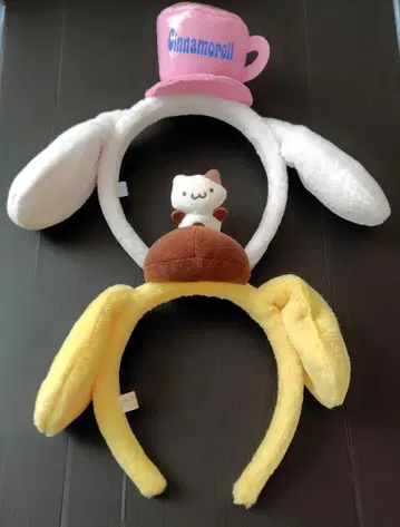 폼폼푸딩, 시나모롤 귀가 달린 머리띠 산리오 퓨로랜드