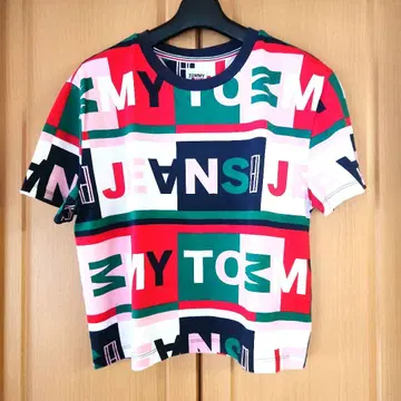 TOMMY JEANS 반팔 티셔츠 M 타미힐피거