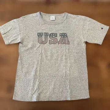 챔피온 T1011 USA 로고 티셔츠 M