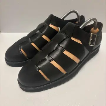 뷰티&유스 유나이티드 애로우즈 구르카 샌들 25cm 블랙