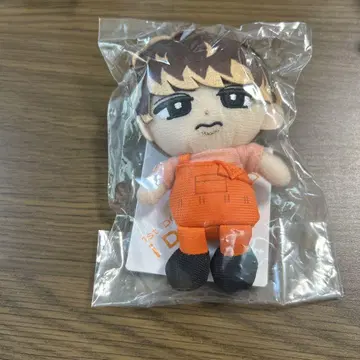 Snow Man 스노우 칠 봉제 인형 무카이 코지