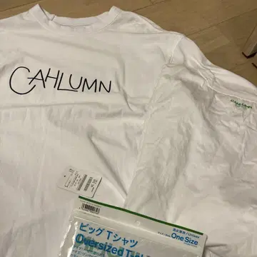 CAHLUMN 티셔츠 세트 JOTA 편의점 의류