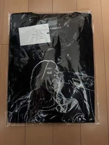 애플붐 네온 걸 티셔츠