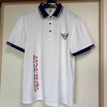 Corvette Racing 피케 셔츠 화이트