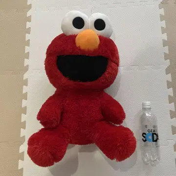엘모 봉제 인형 약 55cm