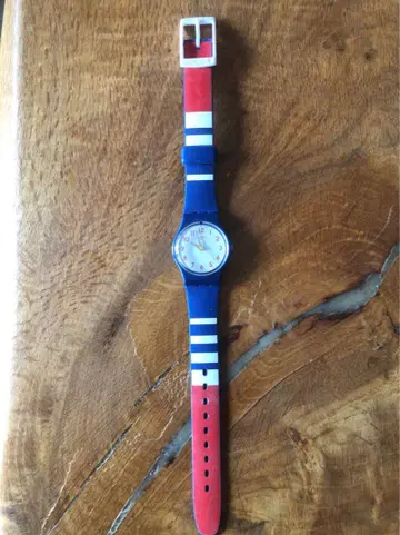 스와치 SWATCH MATELOT (마테로) LN149