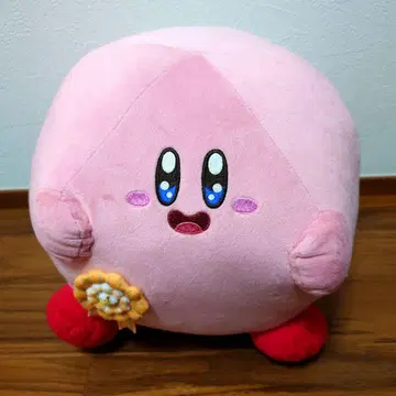 택 포함  맛집 페스티벌  큰 봉제 인형  커비  우승  30cm